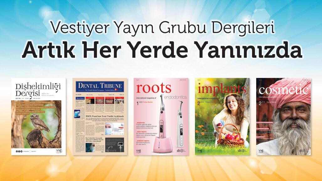 Vestiyer Yayın Grubu Dergileri  Artık Her Yerde Yanınızda