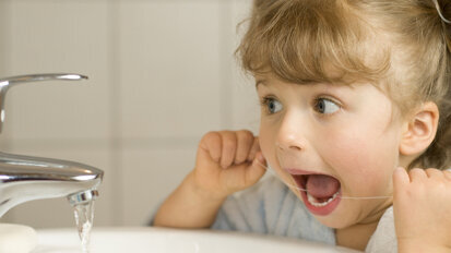 Almost half of Brits do not visit or take their children to the dentist