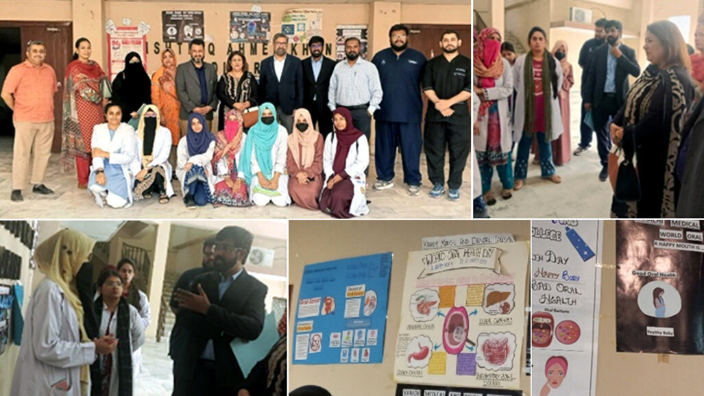 KMDC poster contest on oral health