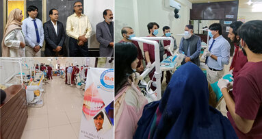 BDMC Mirpurkhas hosts hands-on workshop on Office Bleaching Technique