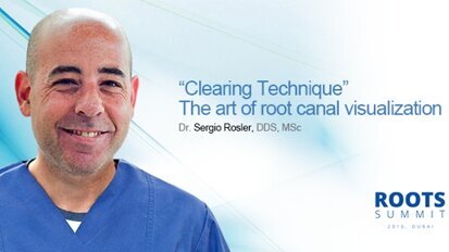 Curso online gratuito sobre la visualización del conducto radicular
