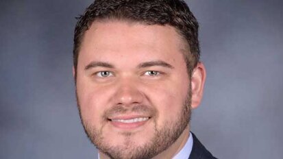 Prosthodontist Brandon Stapleton embraces his purpose