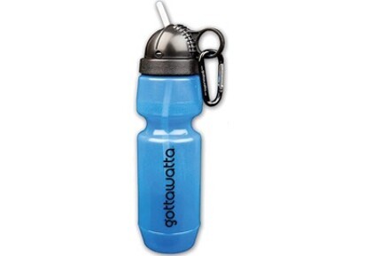 Gottawatta filtered water bottle