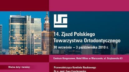 14. Zjazd Polskiego Towarzystwa Ortodontycznego