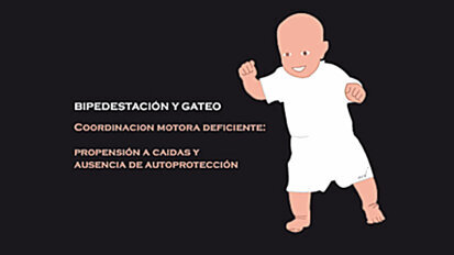 Etiología del traumatismo alveolo-dentario en niños pequeños