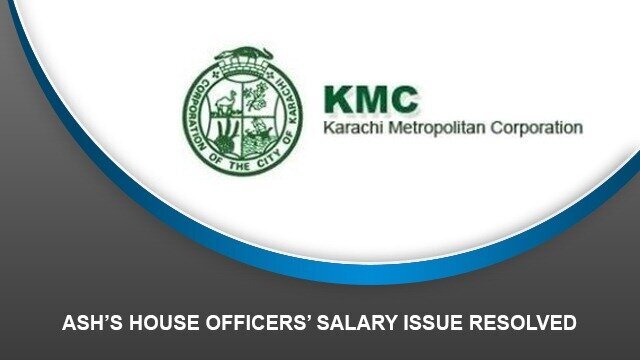 ASH’s house officers’ salary issue resolved