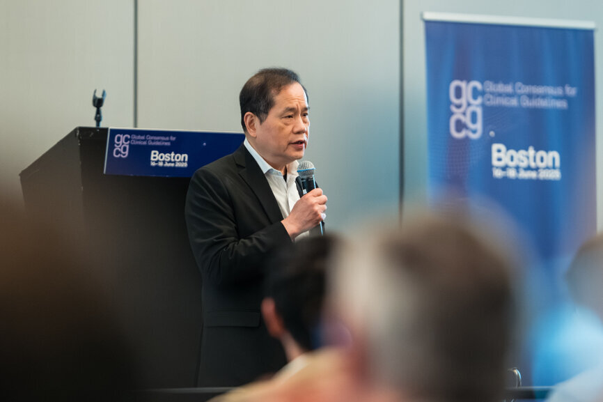 Prof. Hom-Lay Wang.