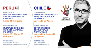 Gira latinoamericana de August Bruguera