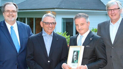 Il secondo P-I Brånemark Award va al Prof. Tiziano Testori