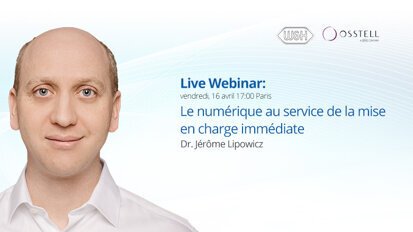 Live webinaire : « Le numérique au service de la mise en charge immédiate »