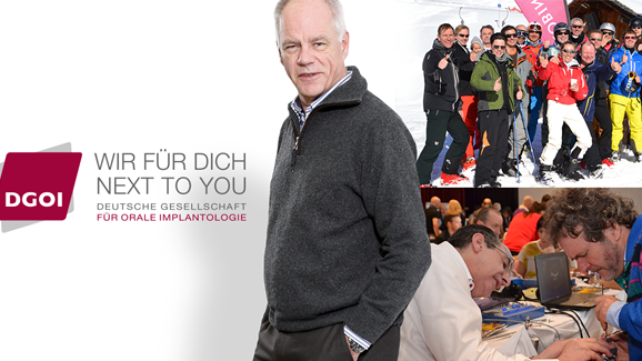 Implantologische Fortbildung unter Freunden