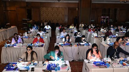 Bringing Dr. Jordi Manauta's LAYERS to India