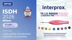 Dentaid all’ISDH: nuove evidenze sull’igiene interdentale e la cura degli impianti