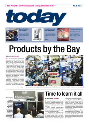 today CDA San Francisco Sept. 5, 2014