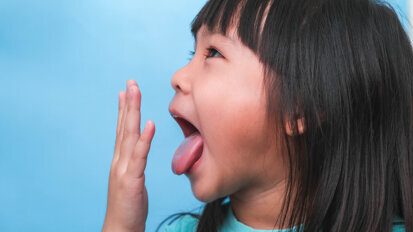 Red colourant offers advantages in treatment of paediatric halitosis—study