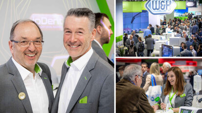 W&H präsentiert neue Technologien für die Dentalwelt