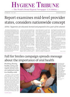 Hygiene Tribune U.S. No. 5, 2014