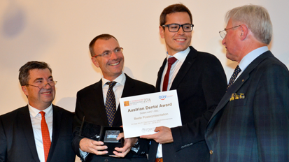 Austrian Dental Award mit Rekordeinreichungen verliehen