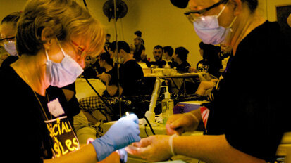 Pulpdent helps Special Olympics athletes smile