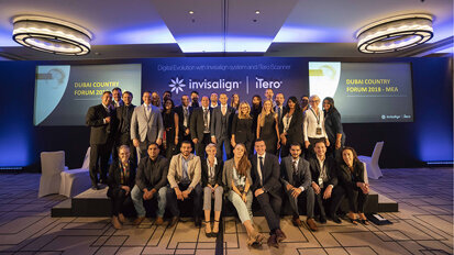 Over 100 leading dentists and orthodontists attend  Invisalign MEA Forum in Dubai