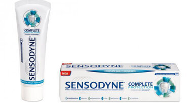 Νέα Sensodyne Complete Protection:  7 ειδικά σχεδιασμένα οφέλη - 1 πλήρης οδοντόκρεμα για την ευαισθησία