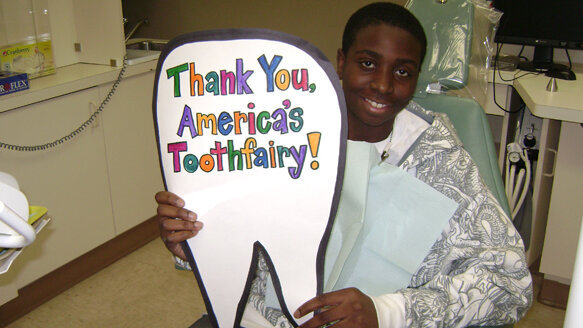 Video from NCOHF raises awareness of pediatric dental disease