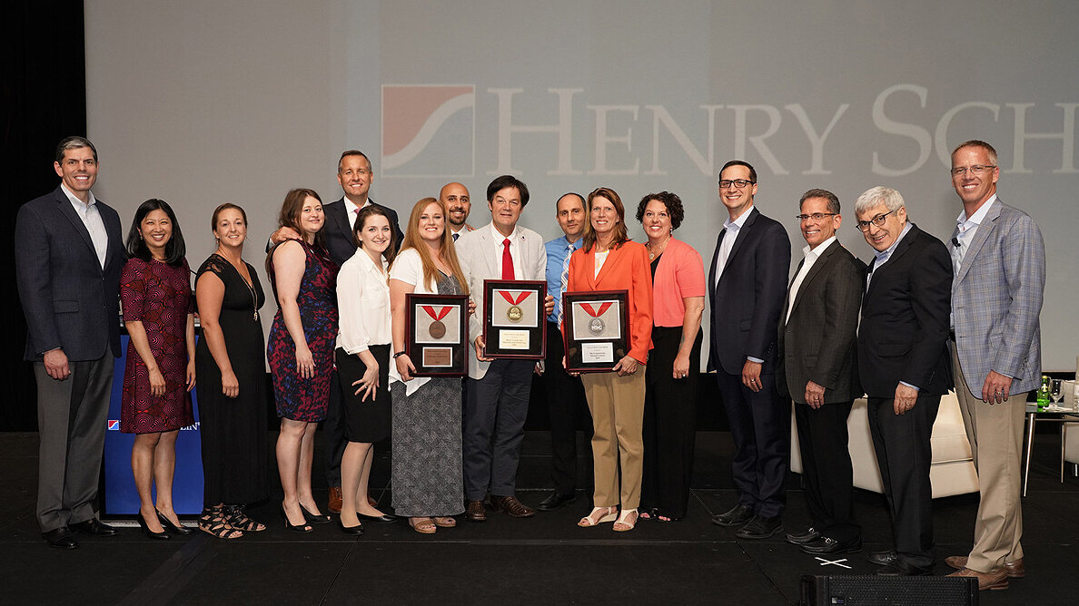 Mary’s Center for Maternal and Child Care receives third annual Henry Schein Cares Gold Medal
