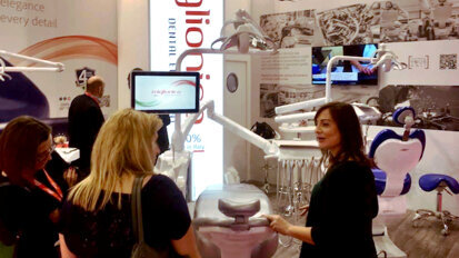 Miglionico showcases updated orthodontic dental unit in Birmingham