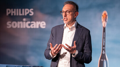 “Our mission at Sonicare is to help people achieve better oral health effortlessly”