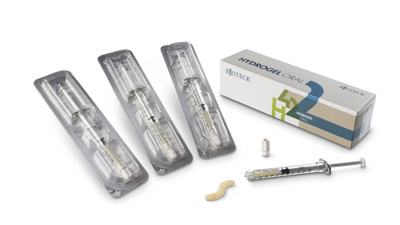 El tratamiento de las bolsas periodontales con un hidrogel de colágeno