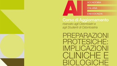 Preparazioni protesiche: Implicazioni cliniche  e biologiche al corso di aggiornamento Aie