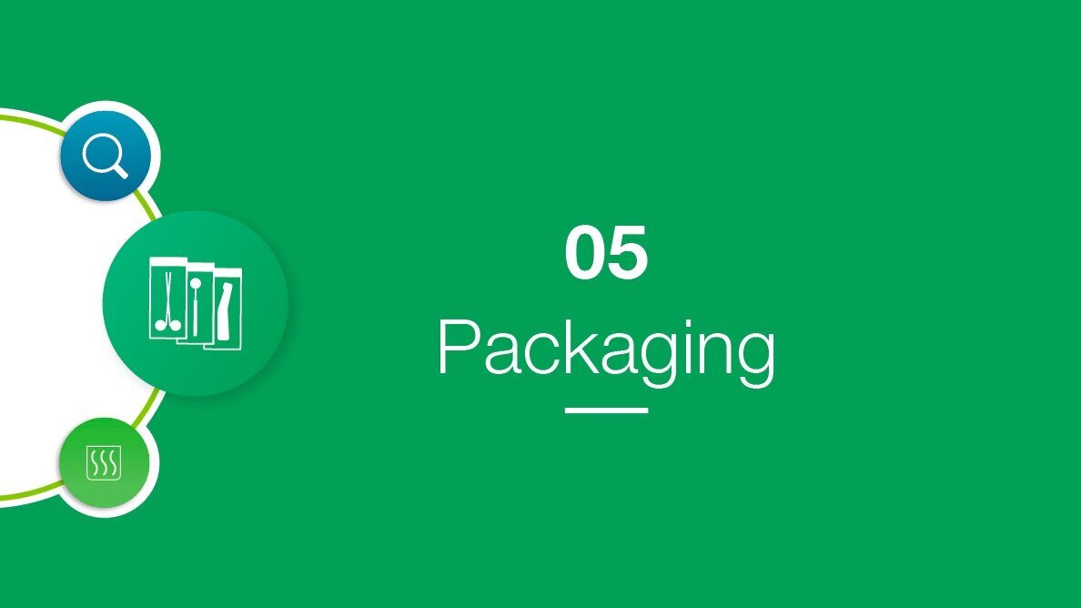 Guía para desinfectar instrumentos: El embalaje (5)