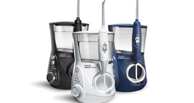 Study: Waterpik water flossers improve oral health when used with oscillating electric toothbrush