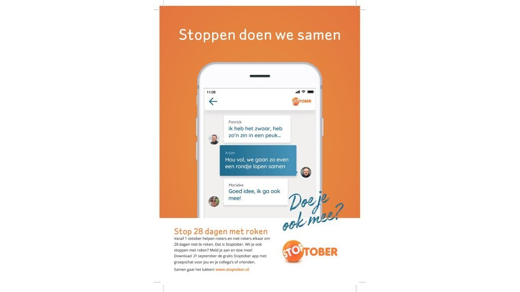 Campagne Stoptober
