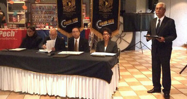 Directivos de UNAM asisten al XII Congreso Internacional de AMOCOAC