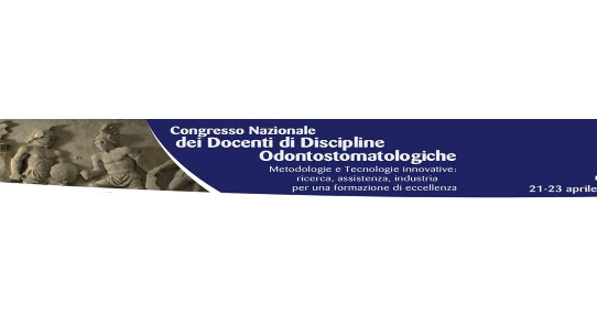 Lavori in corso al Congresso Nazionale dei Docenti di Scienze Odontostomatologiche 2010