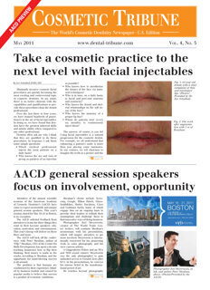 Cosmetic Tribune U.S. No. 5, 2011