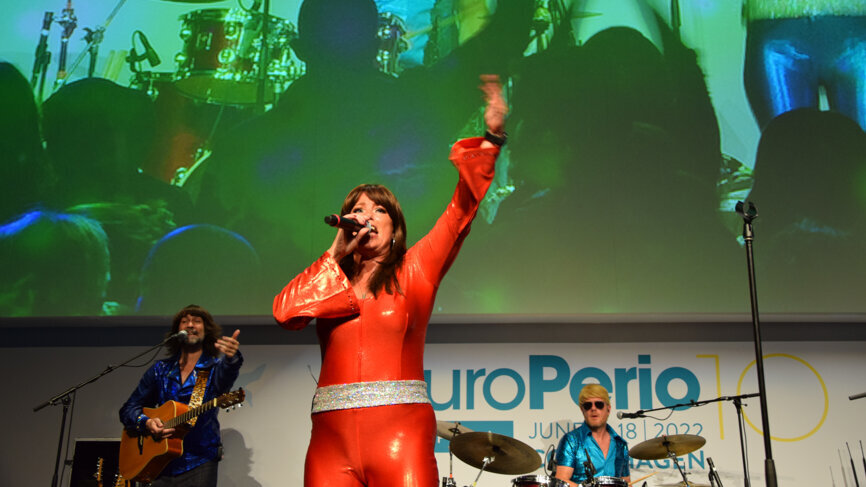 The opening ceremony featured a musical tribute to ABBA.