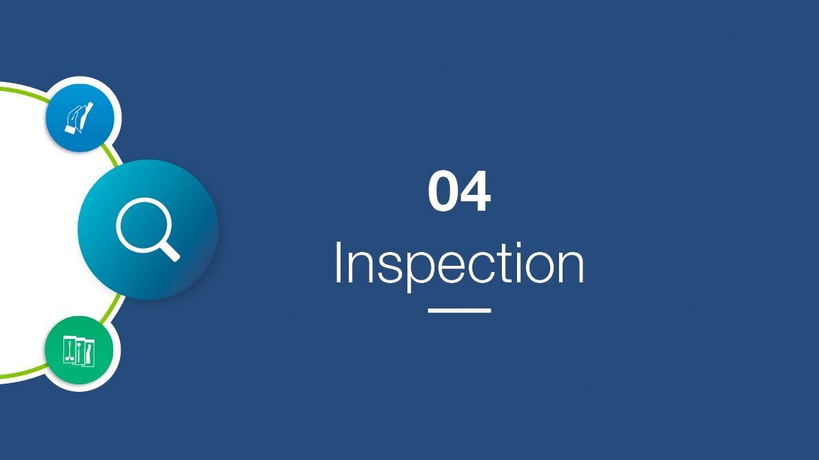 Guía para desinfectar instrumentos: La inspección (4)