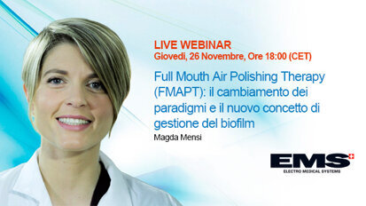 Full Mouth Air Polishing Therapy (FMAPT): il cambiamento dei paradigmi e il nuovo concetto di gestione del biofilm