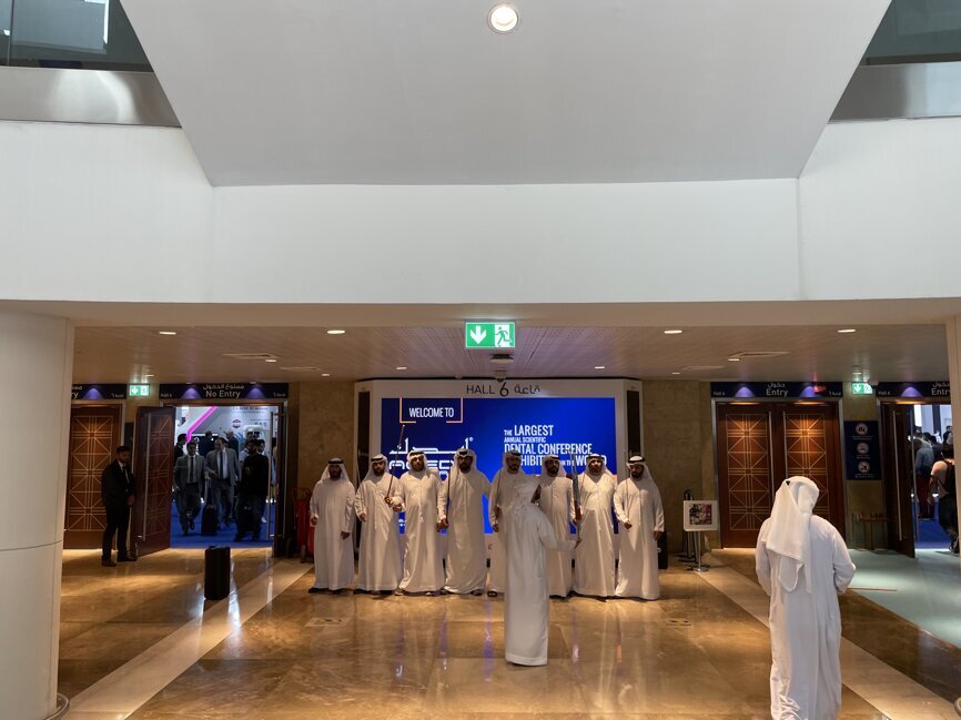 AEEDC Dubai 2024 marked the 28th anniversary of the event. (Image: Dental Tribune International)