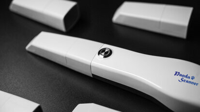 Freqty presents PANDA P3 intra-oral scanner at AEEDC 2023