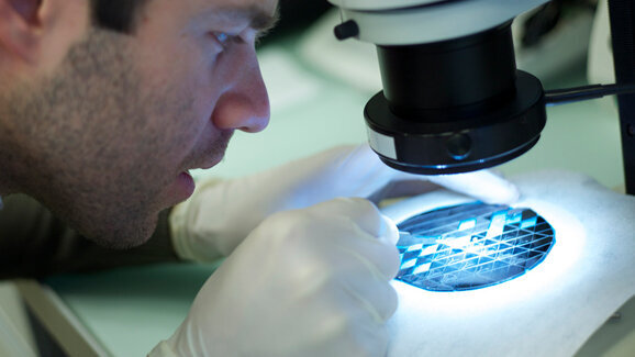 Neuartige Silizium-Sonde verfeinert Diagnostik
