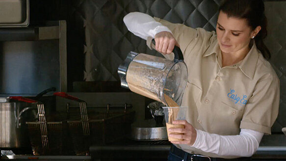 Danica Patrick gives Americans a taste of their future in hidden camera video