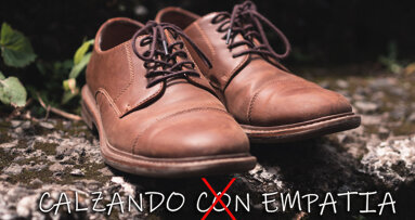 Calzando con empatía