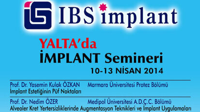 IBS’den Kiev’de İmplant Semineri