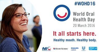 Journée mondiale de la santé bucco-dentaire 2016 : une bouche saine, un corps sain