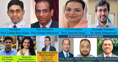 Prof Farhan Raza elected new IADR president