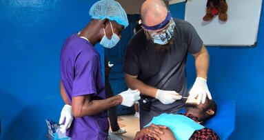 Supporting dental care and education in Liberia