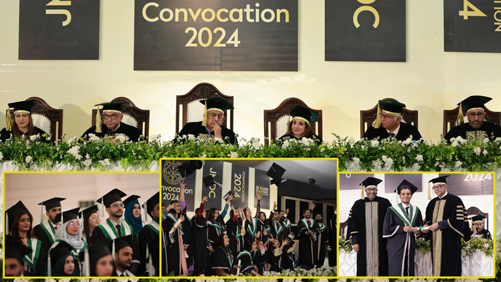 JMDC holds Convocation 2024